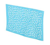 ORFOFE Pochoir Sérigraphie Réutilisable Motif Patte de Chien et Os pour Pâte Polymère Outil Créatif pour Bijoux en Argile Modèle Sy032 Accessoire DIY Artisanat Décoration Festive et