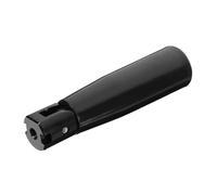 ORFOFE Poignée Pivotante Noire en Nylon Structure Colonne, Poignée Tournante Confortable et Manivelle pour Machine Type Vis M6, Usage Industriel Classique