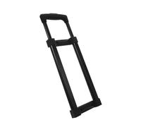 ORFOFE Poignée Télescopique Rétractable pour Bagages et Valises Poignée de Rechange Métal Extension Réglable pour Trolley Silencieuse et Confortable Tirage Facile pour Valises et Boîtes à