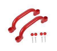 ORFOFE Poignées Antidérapantes pour Aire de Jeux Garçon Fille Accessoires de Barres Escalade Abs Kit Complet pour Jeux Extérieurs Garçon Fille Installation Facile et Sécurité Renforcée