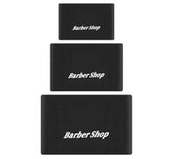 ORFOFE Poignées de Tondeuse Antidérapantes en Silicone 3pcs pour Coiffeur, Faciles à Nettoyer, Accessoires Professionnels pour Salon de Barbier