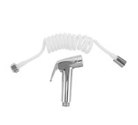 ORFOFE Pommeau Douchette Portable Rv avec Tuyau à Ressort Douchette à Main pour Camping-car Accessoire Extérieur et Intérieur Raccord Rapide pour Robinet