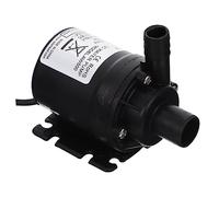 ORFOFE Pompe de Surpression Solaire Micro Dc Submersible Bruit pour Aquarium Chauffage et Hydroponie