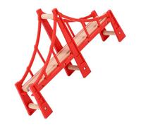 ORFOFE Pont de Ferrée Stable et Suspendu pour Train Accessoire Bricolage Éducatif pour Compatible Plupart des Systèmes de Train pour Construction de Scènes et Développement