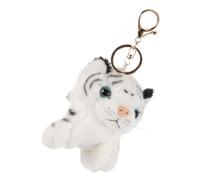 ORFOFE Porte-clés DIY Tigre Peluche Petit Pendentif Décoratif Suspendu pour Sac Bricolage Créatif et Facile à Installer Couleur Aléatoire