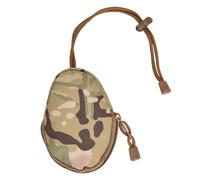 ORFOFE Porte-clés Portable avec Boucle Pochette de Rangement Compacte et Légère pour Clés Portefeuille Multifonction pour Usage Quotidien et Voyage