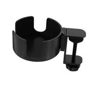 ORFOFE Porte Gobelet Bureau Clip avec Crochet Support Tasse Latéral pour Bord de Table Rangement Boisson Facile à Installer pour Maison et Bureau