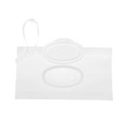 ORFOFE Porte-lingettes Portable pour Couches Lavables Bébé, Distributeur de Paquet à Langer en Eva, Accès Rapide, Protège des Lingettes Humides, pour Voyage et Poussette