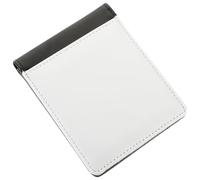 ORFOFE Portefeuille pour Femmes en Cuir PU Design DIY et Transfert Thermique, Porte-Cartes Multi-Fonctions pour Bureau et Usage Quotidien