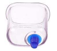 ORFOFE Pot à Ventouses Épaissie Aspiration Sous Vide Verre Transparent Auto-massage à Domicile Stimulation Circulation Sanguine Relaxation Musculaire Usage Bien-être Santé