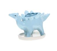 ORFOFE Pot De Fleurs Céramique Cartoon Dinosaure Pot Adorable pour Plantes Succulentes Décoration Créative pour Maison Et Bureau pour Aloe Cactus Et Fleurs Miniatures Accessoire De