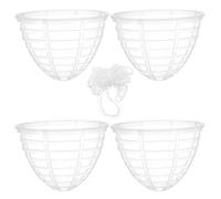 ORFOFE Présentoir pour Jupe de Mini-Poupée 5 Pièces avec Cadre de Support Rigide Accessoires en Dentelle Élastique Taille 11 CM pour Exposition et Décoration de Poupées Maison de