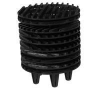 ORFOFE Protecteurs De Sol pour Pots Ronds 10 Cm, Lot de 10 Pièces pour Jardin Et Terrasse, Supports en Plastique Surélevés Anti-pourriture des Racines Drainage Et Ventilation Efficace