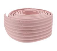 ORFOFE Protection d'Angle en Mousse Auto-Adhésive pour Échelle de Lit Superposé, Tapis Rose pour Marches d'Escalier, Rouleau de Sécurité pour Garçon et Filles, Montage Simple sans Outil