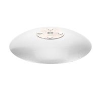 ORFOFE Protège-Mains pour Fleuret en Acier Inoxydable, Garde D’épée Compatible pour Entraînement et Compétition D’Escrime, Accessoire de Protection et Réparation Fil Conducteur,