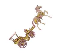 ORFOFE Puzzle Bois Modèle Royal Carrosse DIY Garçon Fille Éducatif Créatif Bois