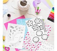 ORFOFE Puzzle Fleur Papier à Assembler Jeu Éducatif pour Adultes et Garçon Fille Décoration Botanique Puzzle Créatif à Construire Cadeau Anniversaire