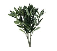 ORFOFE Rameau Olive Artificielle 45x40cm - Feuilles D'olivier Décoratives pour Arrangements Floraux Décoration Intérieure Et Extérieure Pas D'arrosage Nécessaire