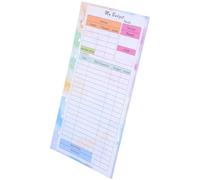 ORFOFE Recharge de Planificateur de Budget en Papier A6 6 Trous pour Bureau et Voyage, Feuilles de Budget de Trésorerie Pratiques et Design Stylé pour Gestion