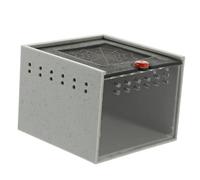 ORFOFE Récipient en Acrylique pour Attraper Les Reptiles avec Ventilation en Verre pour Araignées Et Son Habitat