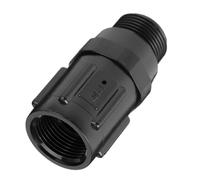 ORFOFE Régulateur De Pression D’Irrigation Goutte à Goutte 3/4 Filetage Intérieur Et Extérieur 30 Psi pour Jardin Ferme Parc Distribution Uniforme De L’Eau Robuste Et Résistant Au Feu