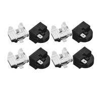 ORFOFE Relais de Démarrage Compresseur Ptc avec Protection les Surcharges Démarreur Thermique pour Réfrigérateurs Congélateurs et Mini Réfrigérateurs Kit de Remplacement pour Systèmes de
