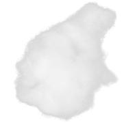 ORFOFE Rembourrage Haute Résilience Polyester pour Coussins et Peluches Bourre Souple Anti-effilochage pour Animaux Peluche et Créations DIY