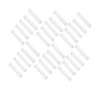 ORFOFE Ressort de Compression en Acier Inoxydable 20mm Compatible et Performant 50 Pièces Présent Rentrée pour Recharge Stylo à Bille pour Réparation et Entretien Papeterie
