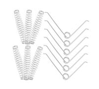 ORFOFE Ressorts de Remplacement pour Sécateurs à Main, Ressorts de Cisaille à Élaguer en Acier Inoxydable, Accessoires Jardin pour Coupe-Branches, Compatibles Outils Multifonctions,