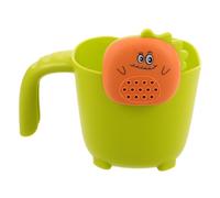 ORFOFE Rince-tête Garçon Fille avec Poignée Ergonomique Gobelet de Bain PP Sûr et Léger Cuillère de Bain Multifonctionnelle pour Lavage des Cheveux et Design Cartoon pour Garçon Fille