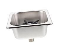 ORFOFE Rinceur De Verres Automatique Acier Pour Cuisine Et Bar Nettoyage Et Bouteilles Avec Jet Haute Pression