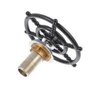 ORFOFE Rinceuse de Verres pour Évier Cuisine Nettoyage Multi-Angle Lave-Biberons Accessoires pour Bar et Maison Installation Facile Compatible Tasses et Gobelets 11.3 * 7.2Cm