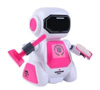ORFOFE Robot Jouet Danseur Rotatif Télécommandé pour Garçon et Filles, Taille Moyenne, Lumières Clignotantes et Musique Intégrée, Jouet Éducatif Interactif pour Garçons et Filles,