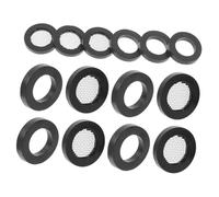 ORFOFE Rondelles De Tuyau Et Kit De Réparation pour Filtre Acier Inoxydable Joint De Tuyau pour Pommeau De Douche Et Raccord Entrée Eau