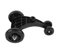 ORFOFE Roues pour Voiture à Trois Points Roue Triangulaire Stable Plastique Robuste Accessoire de Réparation pour Wiggle Car Adapté Aux Garçon Fille pour Conduite Flexible et Sécurisée