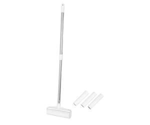 ORFOFE Rouleau Anti- pour Tapis Animal De Compagnie Outil De Dissolvant De Peluche Nettoyeur De Abs White