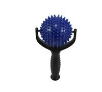 ORFOFE Rouleau de corps portable automassage rouleau bâton de massage portable outil d'auto-massage de massage yoga PVC