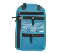 ORFOFE Sac Passeport Portable Multifonction avec Protection RFID Pochette Voyage Anti-Digital Theft pour Cartes de Crédit et Documents Pochette Identité Étanche Bleu Couleur Aléatoire