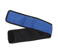ORFOFE Sangle de Repos pour Fauteuil Roulant 50 Cm Bleu Marine en Maille Respirante, Accessoire de Maintien du Mollet Pied pour Personnes Âgées, Support Sécurisé et Lavable, Usage