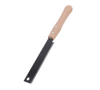 ORFOFE Scie à Main Japonaise Portable Petite Scie à Tirer avec Dents Fines pour Découpes Précises Outil Compact pour Bricolage et Projets de Menuiserie