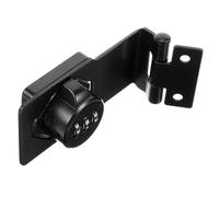 ORFOFE Serrure à Combinaison sans Clé pour Armoire Verrouillage Rotatif Protection de Zinc Installation Facile pour Placards et Boîtes Aux Lettres