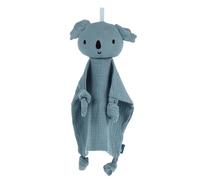 ORFOFE Serviette Apaisante Pour Bébé En Coton Double Couche, Jouet Apaisant Koala Bleu Pour -né, Pour Baby Shower Et Accompagner Bébé Lors Du Sommeil, Douceur Et Sécurité Assurées