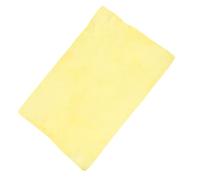 ORFOFE Serviette de Bain Absorbante Microfibre pour Chiens et Séchage Rapide Douce et Portable Serviette de Toilette pour Animaux Couleur Jaune