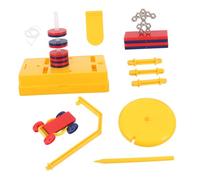 ORFOFE Set Magnets Science Kit for Children Safe Physics Experiment Teaching Tool with Comprehensive Magnetic Learning Supplies for School Stem Projects