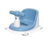 ORFOFE Siège de Bain Bleu en Pp pour Bébé et -né, Confortable et Solide Support de Charge Élevé pour Bain Sécurisé et Moderne