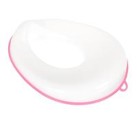 ORFOFE Siège de Toilette d'Apprentissage Portable pour Tout-Petits Coussin Lavable et Réutilisable Siège Rouge Accessoires Hygiéniques pour Entraînement aux Toilettes Usage Maison et