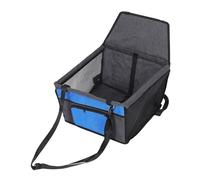 ORFOFE Siège pour Animaux Imperméable et Respirant avec Poche Protection Console Centrale pour Chiens et Chats Compatible Plusieurs Modèles de Voiture
