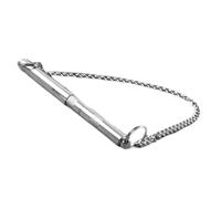 ORFOFE Sifflet pour Chien Ultrasonique Réglable Acier Inoxydable Compacte Dressage Entraînement Rappel pour Animaux De Compagnie