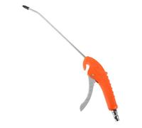 ORFOFE Souffleur Pneumatique Haute Pression avec Embout Allongé, Pistolet de Dépoussiérage Léger pour Nettoyage Précis Automobile et Industriel, Outil de Soufflage Air Comprimé Solide,