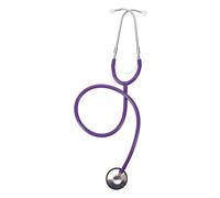 ORFOFE Stéthoscope Vétérinaire Léger à Tube Unique Pour Bétail Et Portable Conçu Pour Chèvres Cochons Vaches Et Moutons Sur Ferme